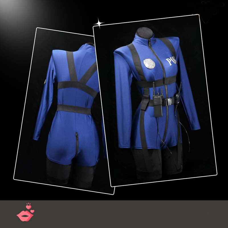 コスプレ衣装 豪華セット ポリス 警察 婦人警官 女警