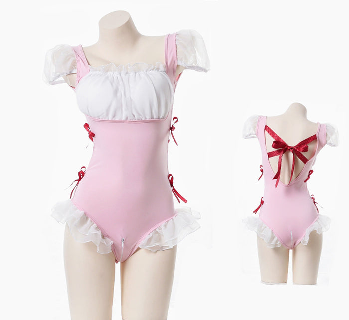 メイド服 つなぎ服 レディース コスプレ