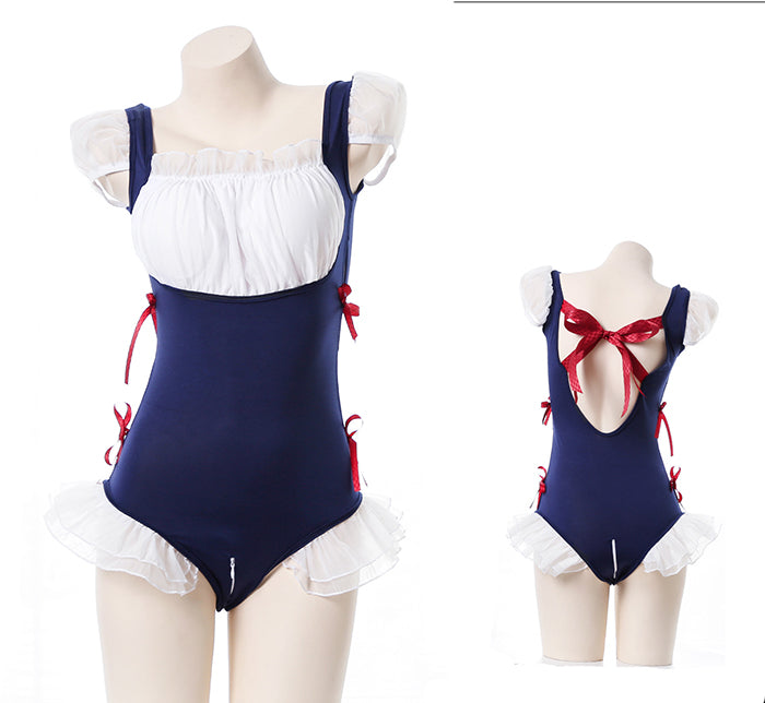 メイド服 つなぎ服 レディース コスプレ 衣装