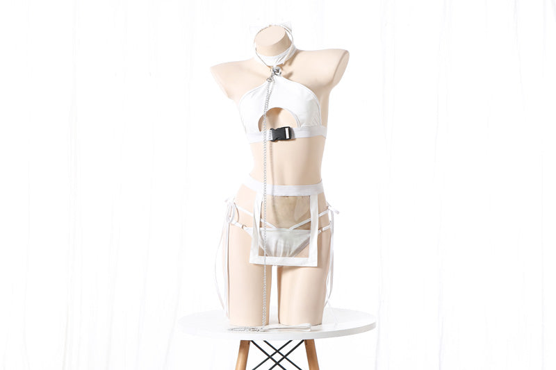 ネコ娘 猫耳少女 キャットスーツ