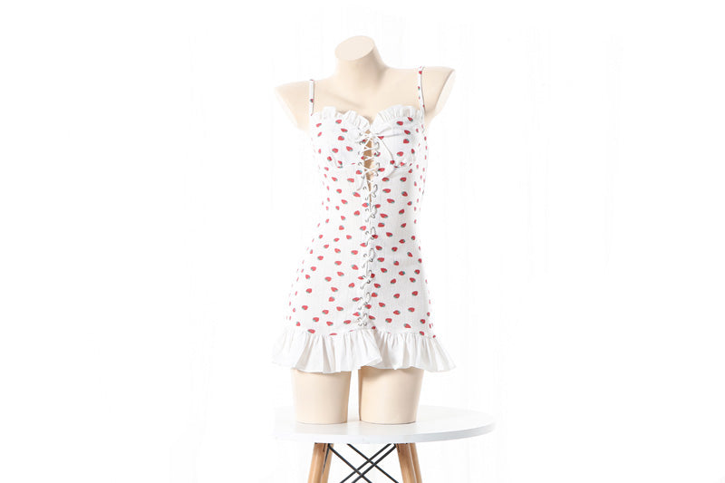 ランジェリー シースルー ワンピース