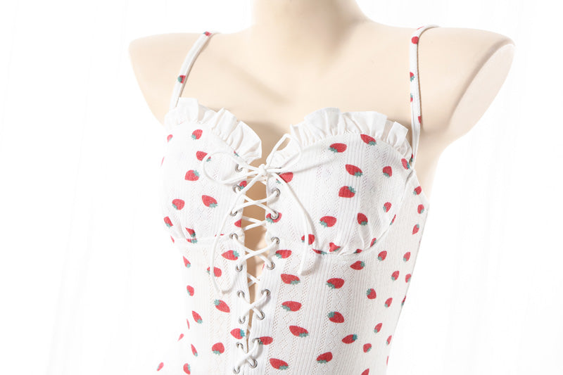 ランジェリー シースルー ワンピース