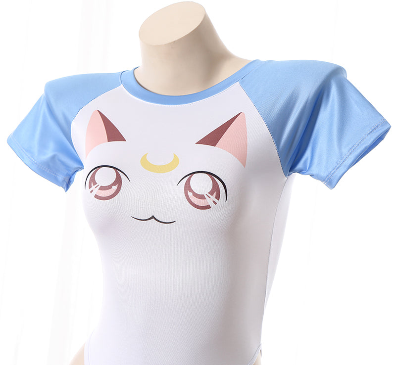 スクール水着 レディース コスプレ 衣装 スク水 猫