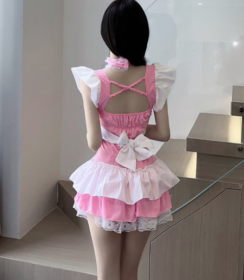 メイド服 コスプレ 衣装 ワンピース