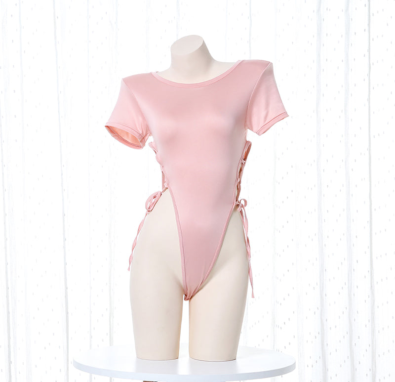 スクール水着 コスプレ レディース ボディコン スク水 ハイレグ