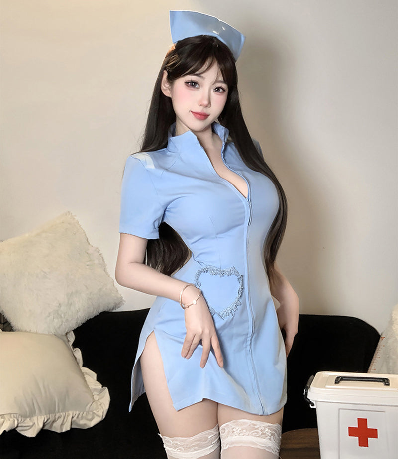 ナース服 コスプレ 衣装 セット セクシー