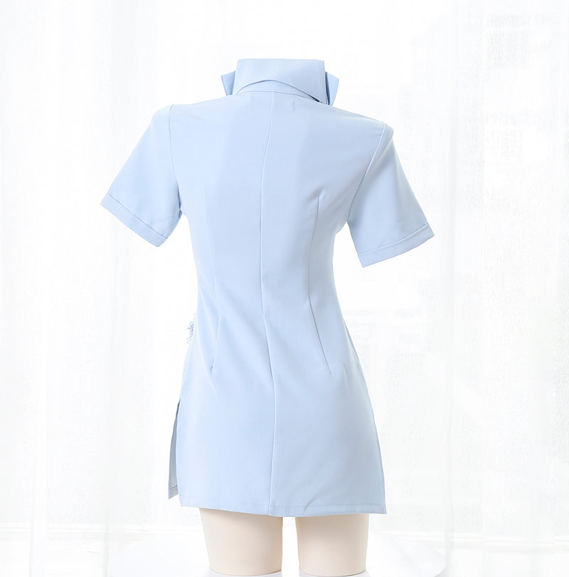 ナース服 コスプレ 衣装 セット セクシー ミニスカート