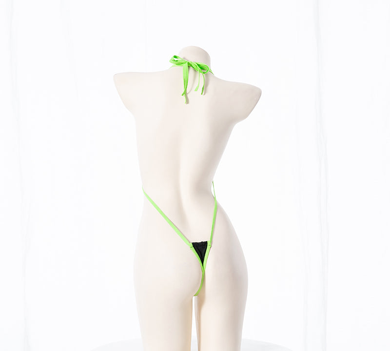 大人スクール水着 三点式水着 セクシーランジェリー