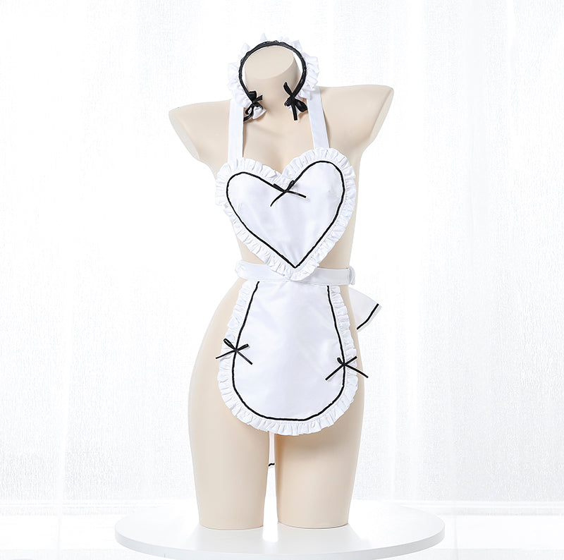 セクシー メイド服 エプロンドレス コスプレ メイド風