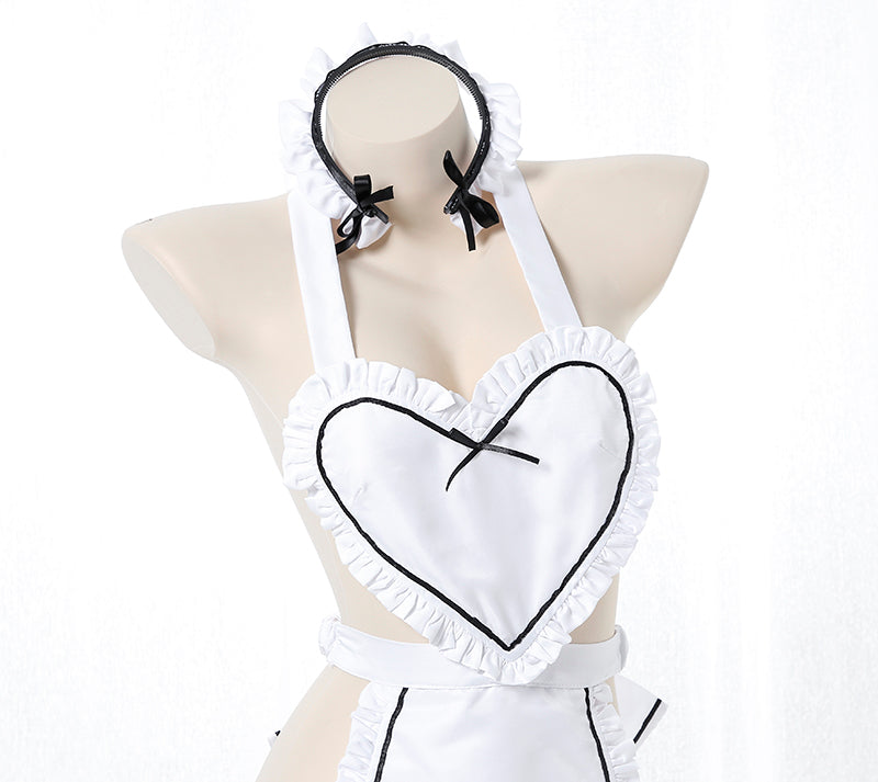 セクシー メイド服 エプロンドレス