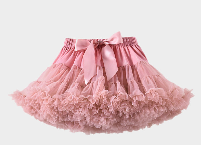 リボン チュチュスカート 子供用 キッズ