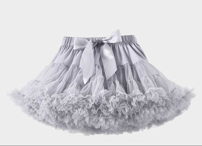 リボン チュチュスカート 子供用 キッズ 女の子 スカート