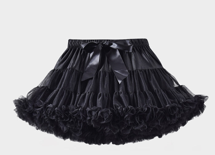 リボン チュチュスカート 子供用
