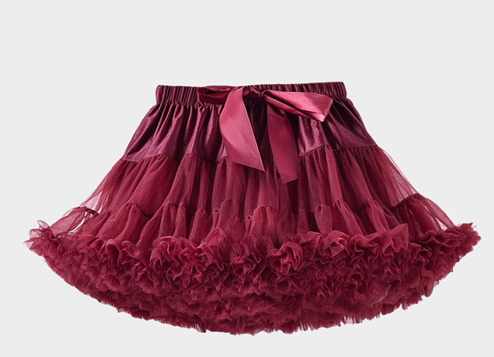 リボン チュチュスカート 子供用 キッズ