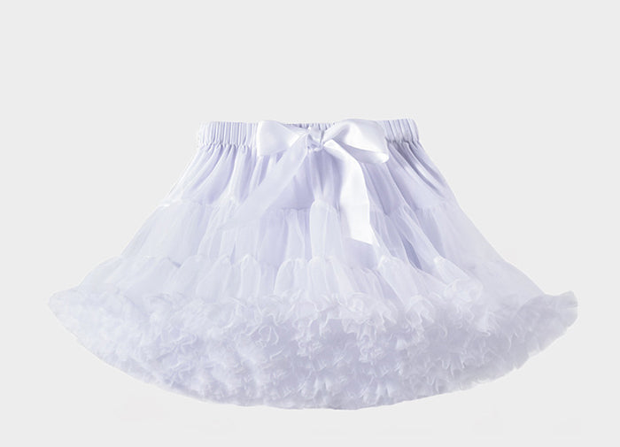 リボン チュチュスカート 子供用 キッズ 女の子 スカート