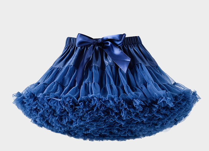 リボン チュチュスカート 子供用