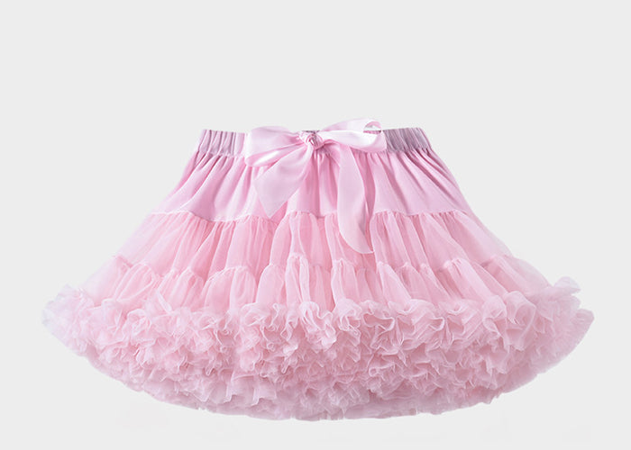 リボン チュチュスカート 子供用 キッズ