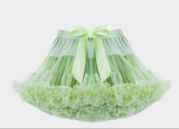 リボン チュチュスカート 子供用 キッズ 女の子