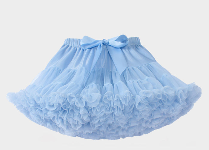 リボン チュチュスカート 子供用