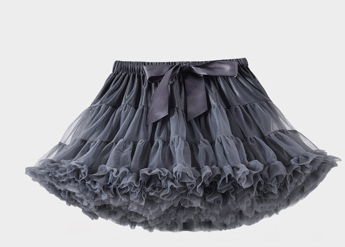 リボン チュチュスカート 子供用 キッズ