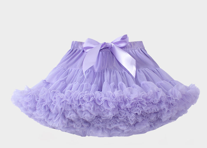 リボン チュチュスカート 子供用 キッズ 女の子