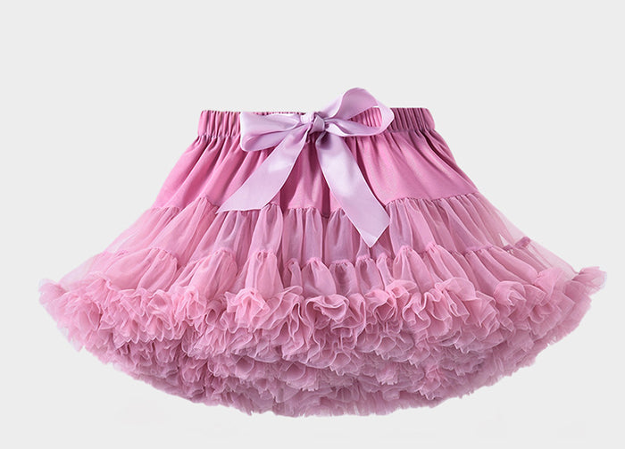リボン チュチュスカート 子供用 キッズ 女の子 スカート
