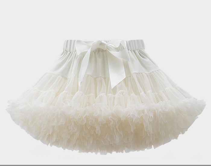 リボン チュチュスカート 子供用