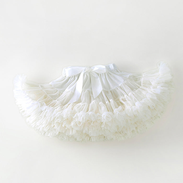 リボン チュチュスカート 子供用 キッズ