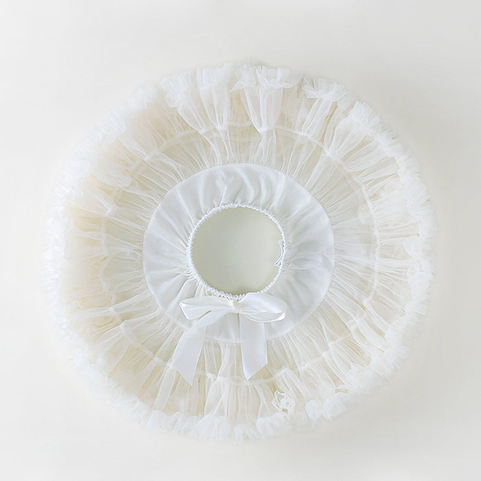 リボン チュチュスカート 子供用 キッズ 女の子