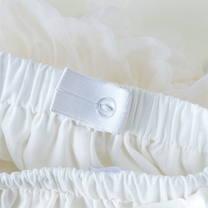 リボン チュチュスカート 子供用 キッズ 女の子 スカート