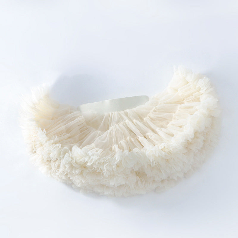 ボリュームアップ チュチュスカート パニエ 子供用 キッズ