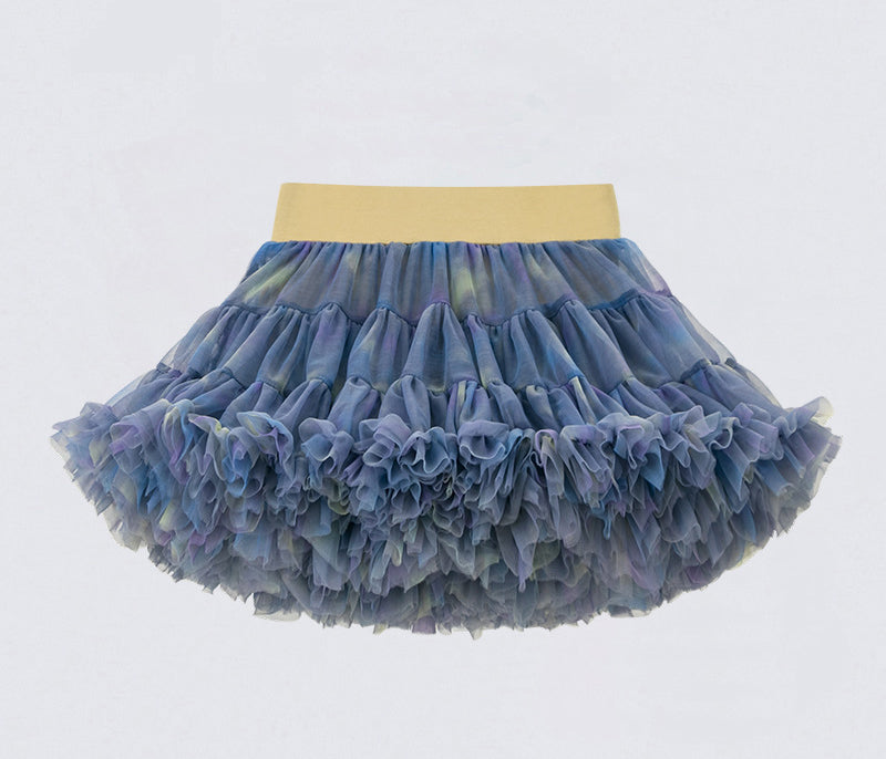 ボリュームアップ チュチュスカート パニエ 子供用 キッズ 女の子