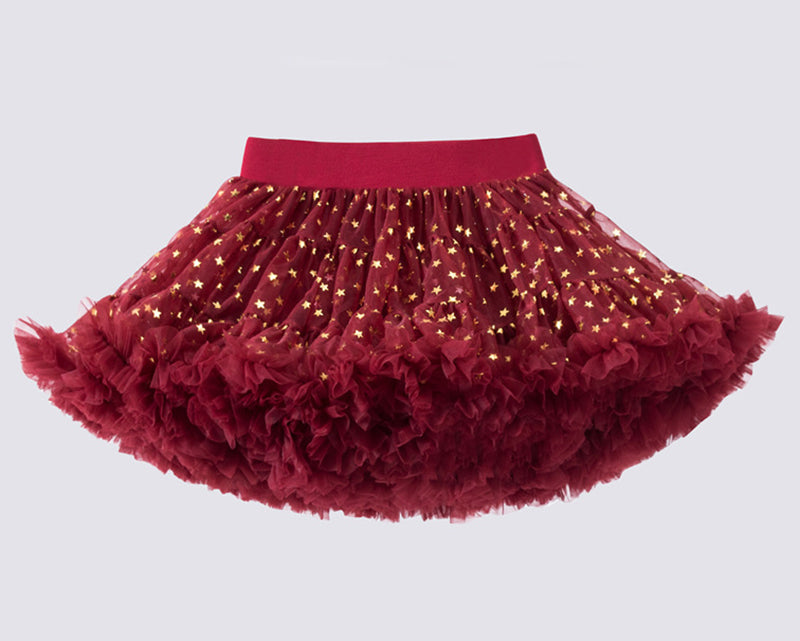 ボリュームアップ チュチュスカート パニエ