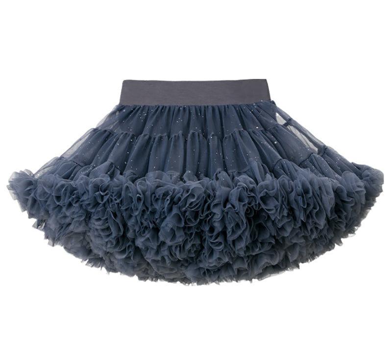 ボリュームアップ チュチュスカート パニエ 子供用