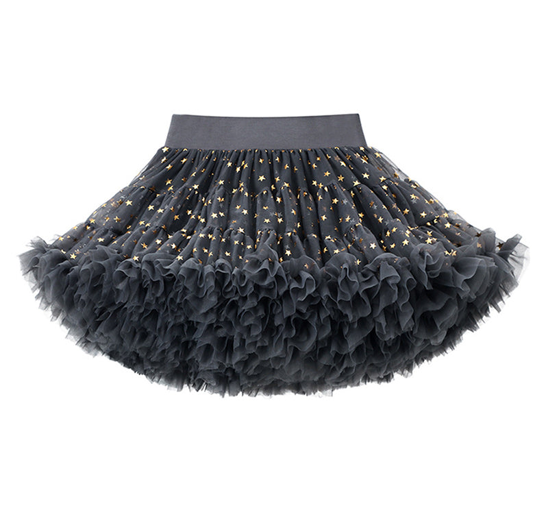 ボリュームアップ チュチュスカート パニエ 子供用 キッズ