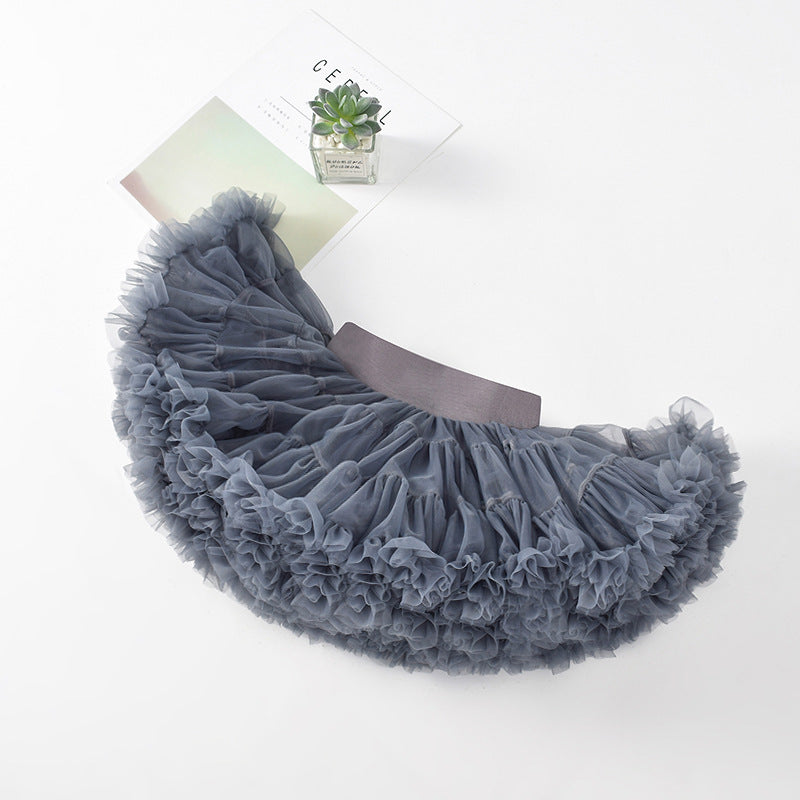 ボリュームアップ チュチュスカート パニエ