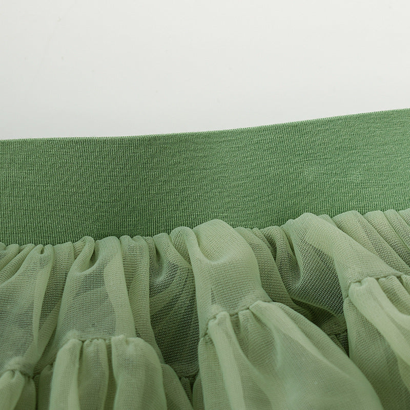 ボリュームアップ チュチュスカート パニエ 子供用