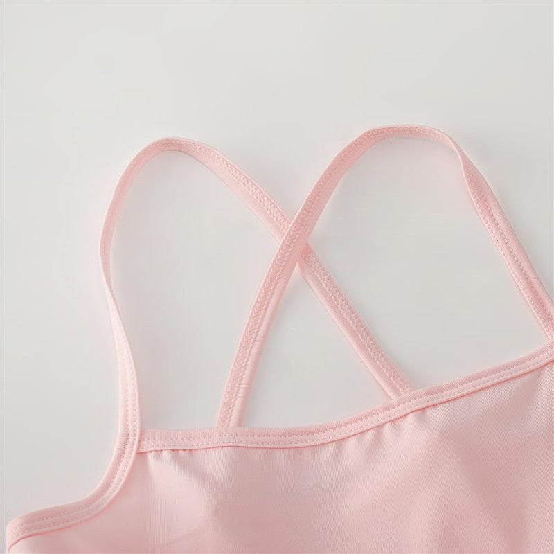 チュチュドレス バレエ ダンス用ワンピース 女の子用 ケーキシルエット ワンピース