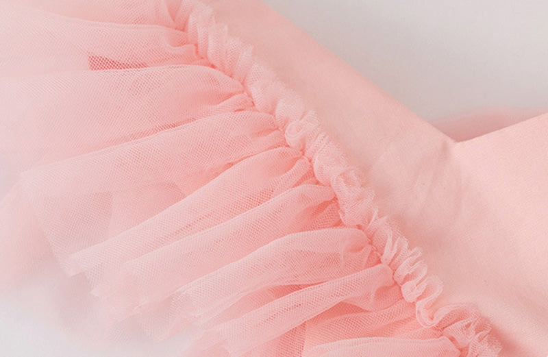 フレアスリーブワンピース ドレス 女の子用 ワンピース