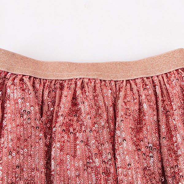 キラキラグリッター チュチュスカート 子供 女の子