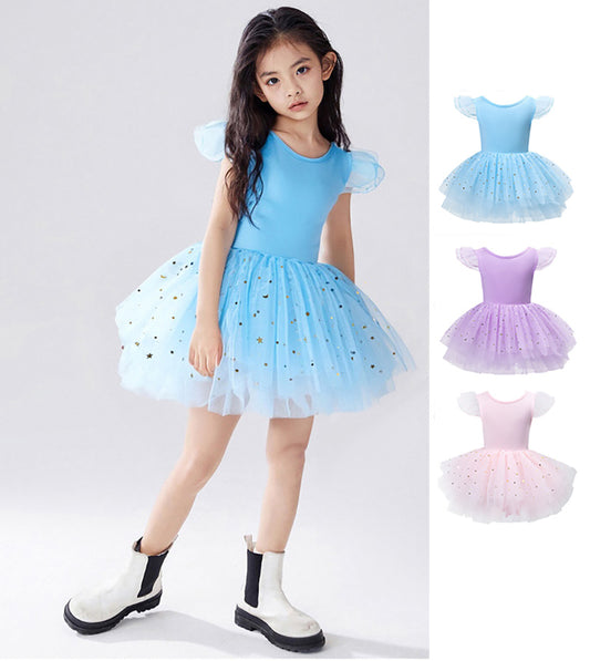 女の子用 バレエドレス レオタード