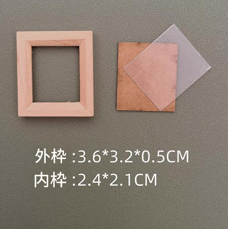 ミニチュア フォトフレーム ドールハウス