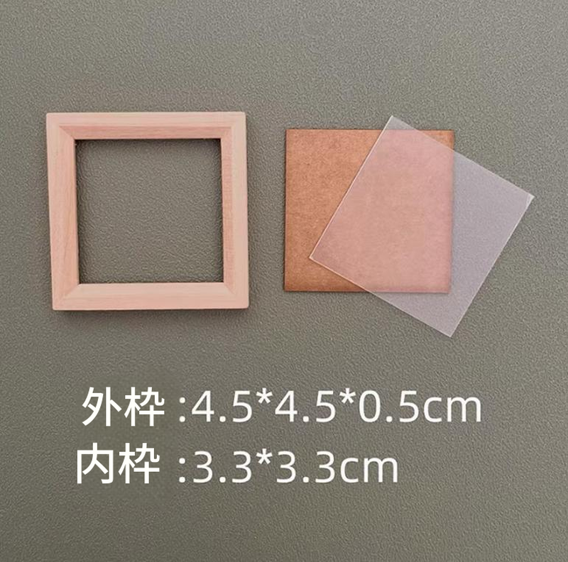 ミニチュア フォトフレーム ドールハウス