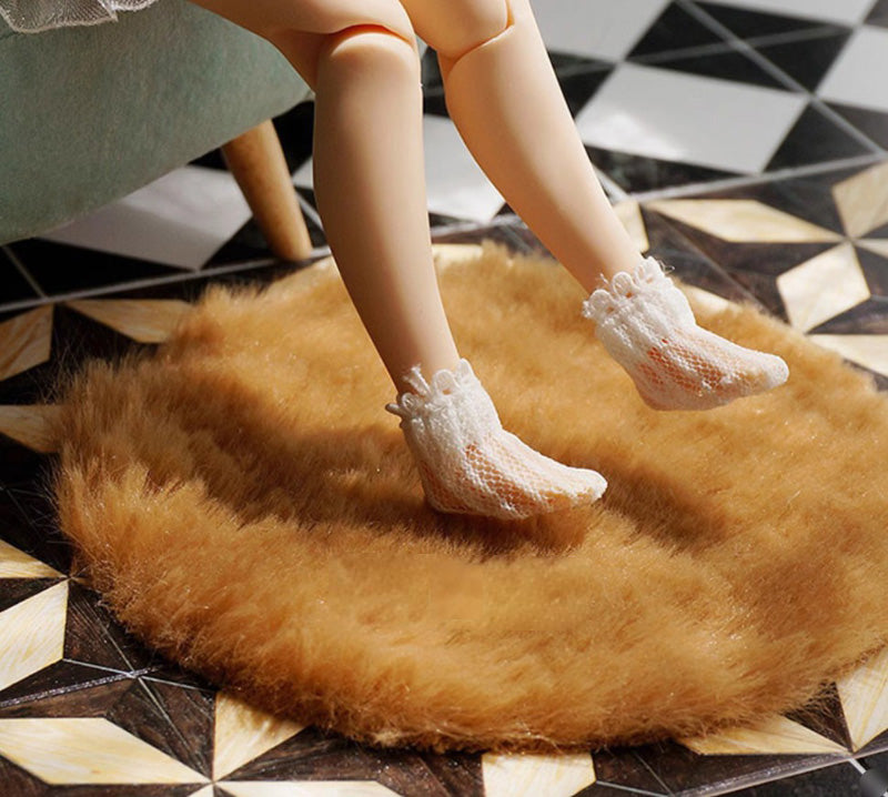 ドールハウス ミニチュア ラグ マット