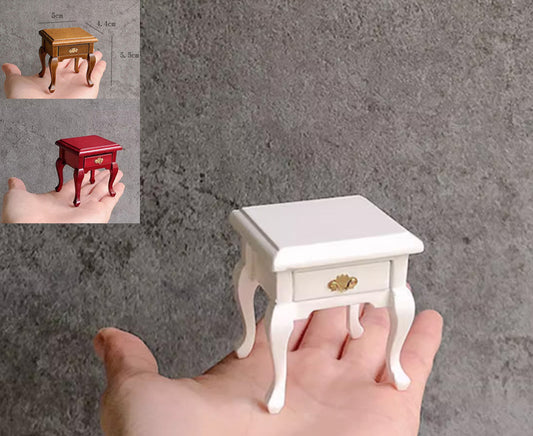 ミニチュア サイドテーブル ドールハウス