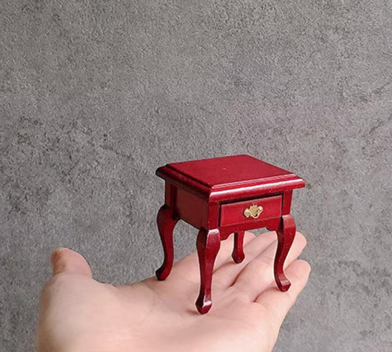 ミニチュア サイドテーブル ドールハウス 家具