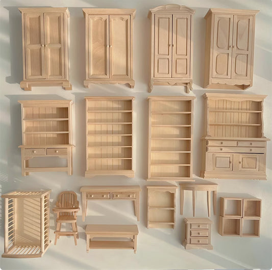 1/12ミニチュア 家具 ドール用クローゼット