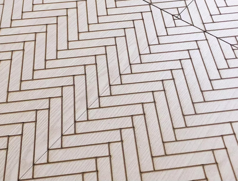 ドールハウス ミニチュア 家具 木目調