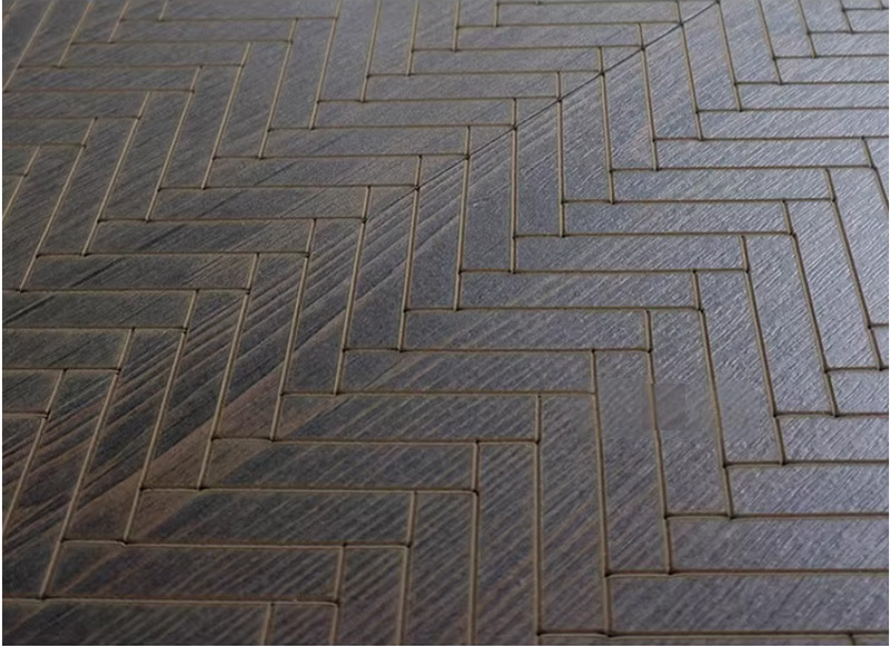 ドールハウス ミニチュア 家具 木目調 フェイクウッド フロアタイル