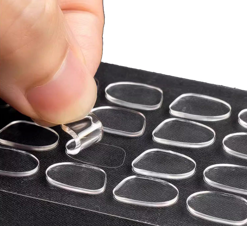 透明ナノ両面テープ ナノ粘着ジェル 強力固定